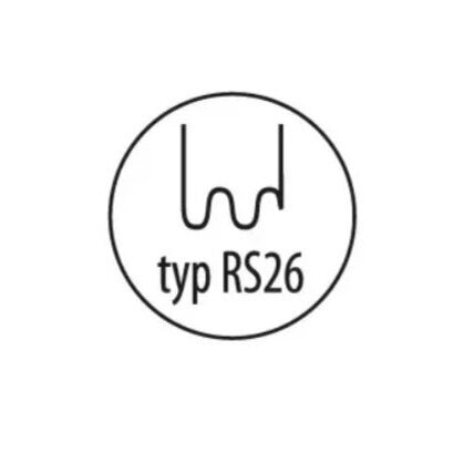 Plastikinės sąvaržėlės DEDRA DED75274, tipas RS26, 0.6 mm, 100 vnt. Plastikinės sąvaržėlės DEDRA DED75274, tipas RS26, 0.6 mm, 100 vnt.