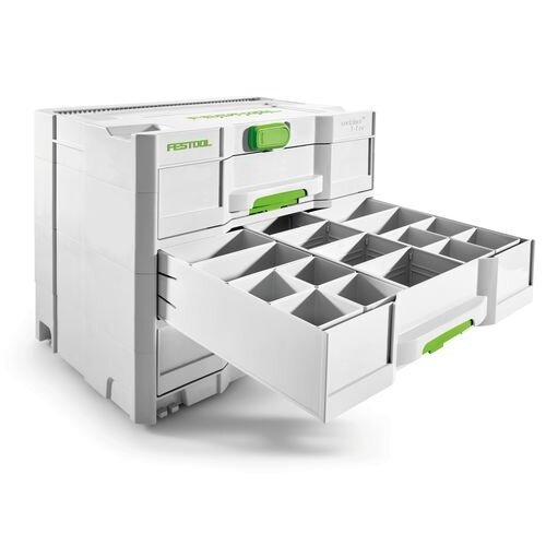 Plastikiniai konteineriai Festool Set 60x60/120x71 3xFT (201124) 1 Plastikiniai konteineriai Festool Set 60x60/120x71 3xFT (201124) 1