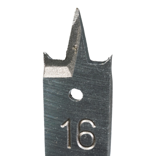 Plunksninis grąžtas Makita E-17435, 1/4, 16X400mm 1 Plunksninis grąžtas Makita E-17435, 1/4, 16X400mm 1