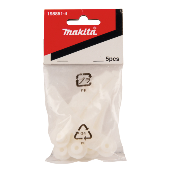 Plastikiniai ašmenys 5 vnt (UR100D) Makita 198851-4 2 Plastikiniai ašmenys 5 vnt (UR100D) Makita 198851-4 2
