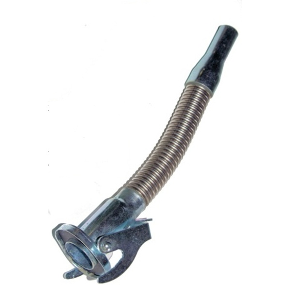 Plieninis pylimo kaklelis kanistrui Essen tools Plieninis pylimo kaklelis kanistrui Essen tools