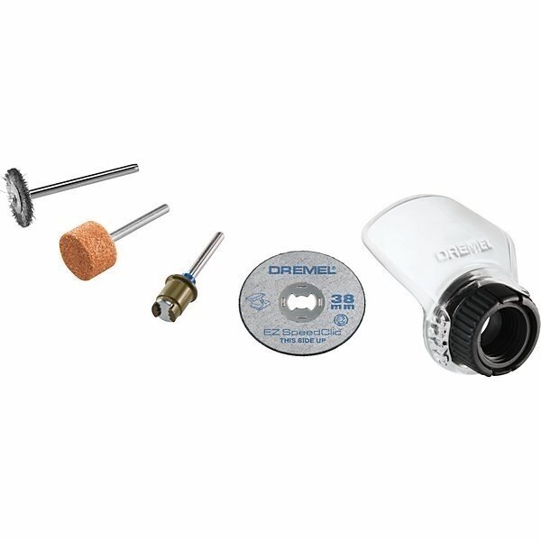 Plastik. apsauga, 55 mm ir komplektas Dremel 550, 26150550JB Plastik. apsauga, 55 mm ir komplektas Dremel 550, 26150550JB