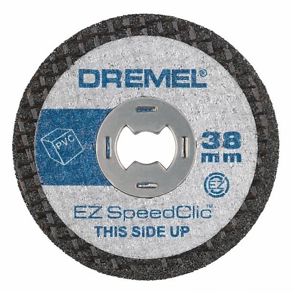 Plastmasės pjovimo diskas Dremel SC, 5 vnt., 2615S476JB Plastmasės pjovimo diskas Dremel SC, 5 vnt., 2615S476JB