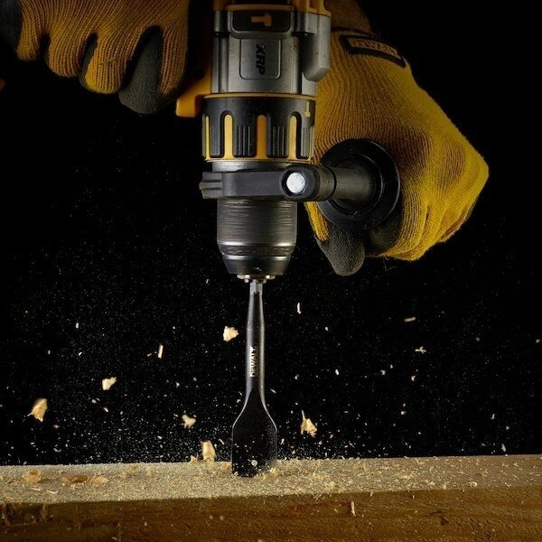 Plunksninis grąžtas medienai DeWalt DT4775-QZ, 32x152mm 1 Plunksninis grąžtas medienai DeWalt DT4775-QZ, 32x152mm 1