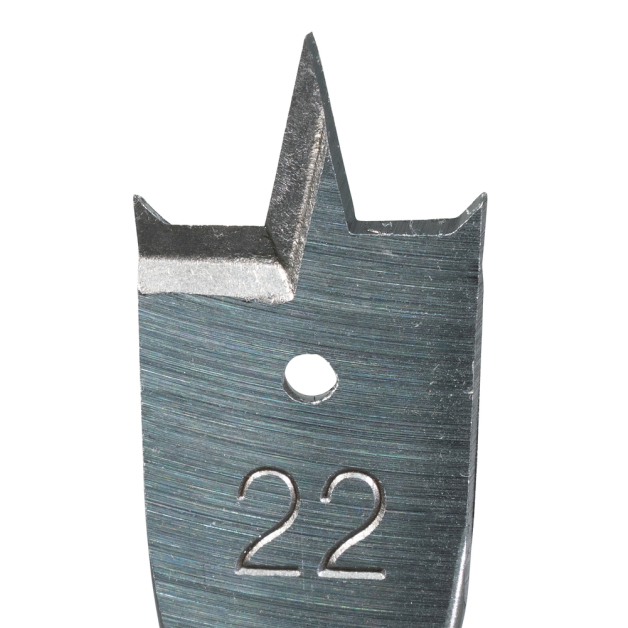 Plunksninis grąžtas Makita E-17479, 1/4, 22X400mm 1