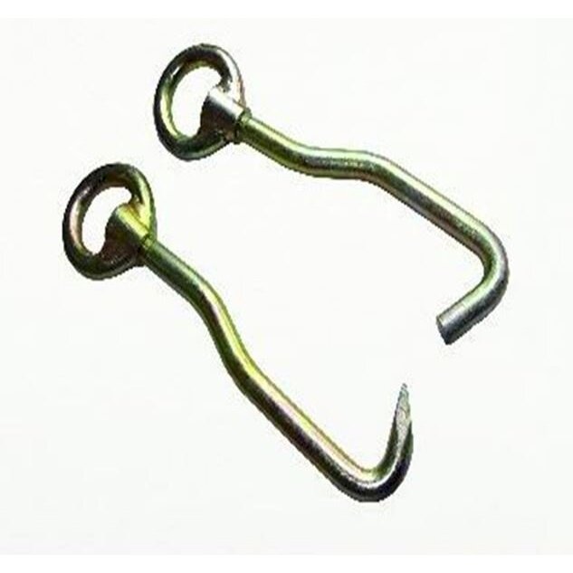 Plieniniai kabliai kėbulo darbams | 2 vnt. (C821) Plieniniai kabliai kėbulo darbams | 2 vnt. (C821)