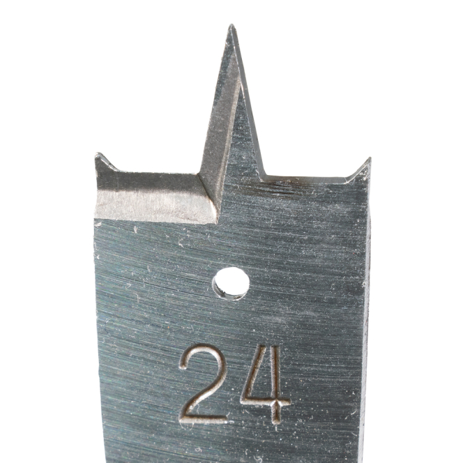 Plunksninis grąžtas Makita E-17273, 1/4, 24X150mm 1 Plunksninis grąžtas Makita E-17273, 1/4, 24X150mm 1