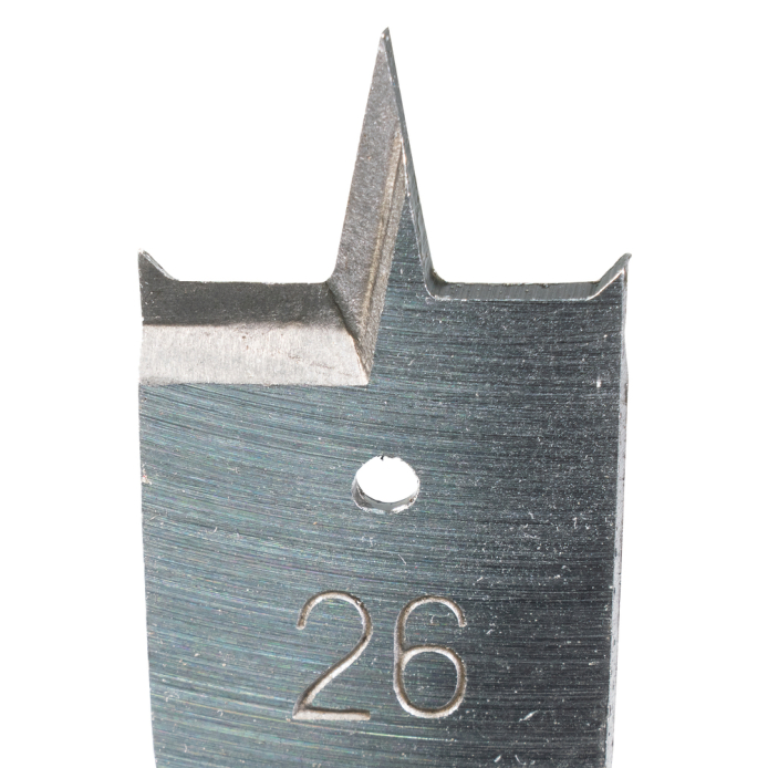 Plunksninis grąžtas Makita E-17295, 1/4, 26X150mm 1