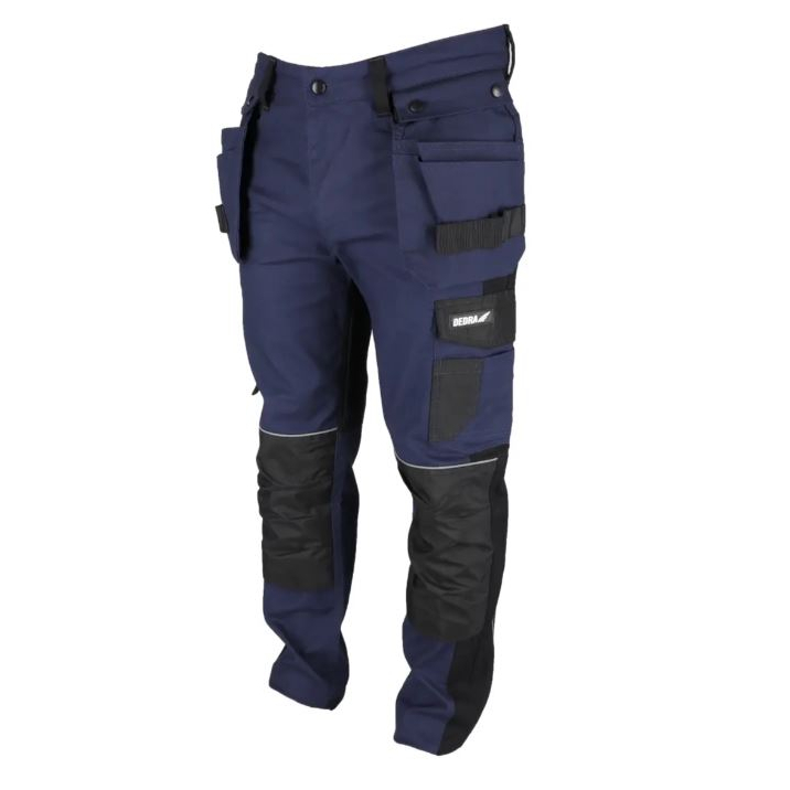Kelnės su kišenėmis DEDRA BH47SP-LD, LD/54 dydis Kelnės su kišenėmis DEDRA BH47SP-LD, LD/54 dydis