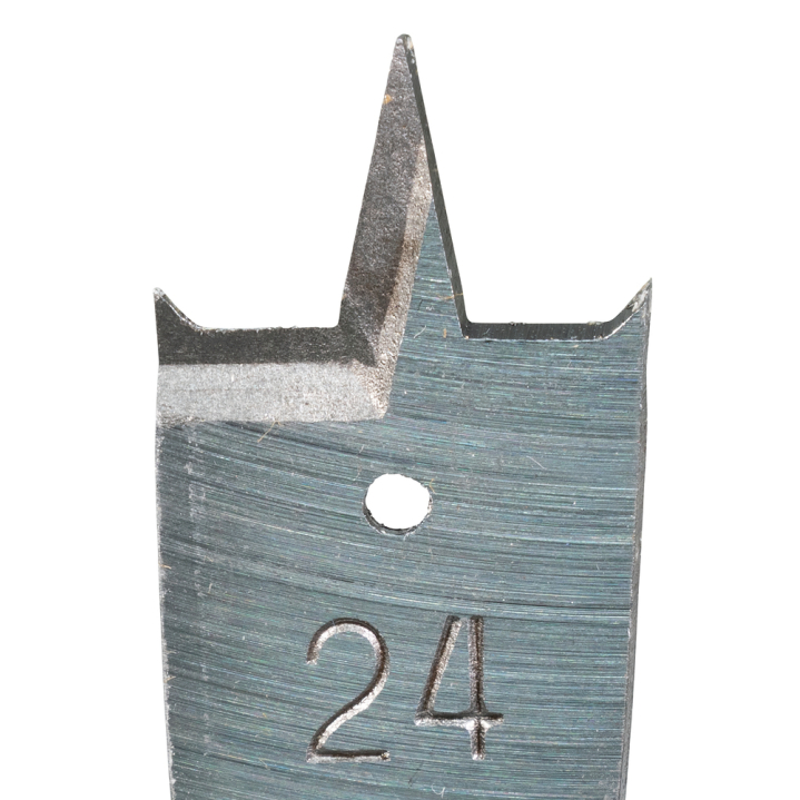 Plunksninis grąžtas Makita E-17485, 1/4, 24X400mm 1