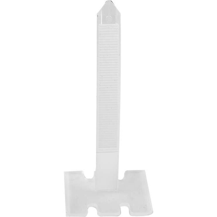 Plytelių išlyginimo rinkinys | Juostos x 100vnt / puodeliai x 100vnt / replės x1 vnt (04680) 1