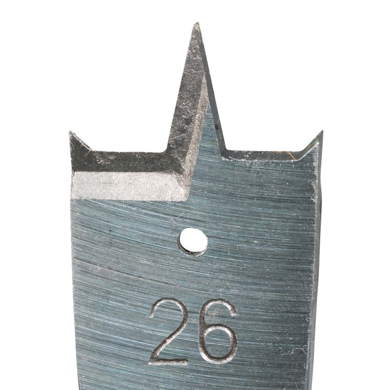 Plunksninis grąžtas Makita E-17500, 1/4, 26X400mm 1 Plunksninis grąžtas Makita E-17500, 1/4, 26X400mm 1