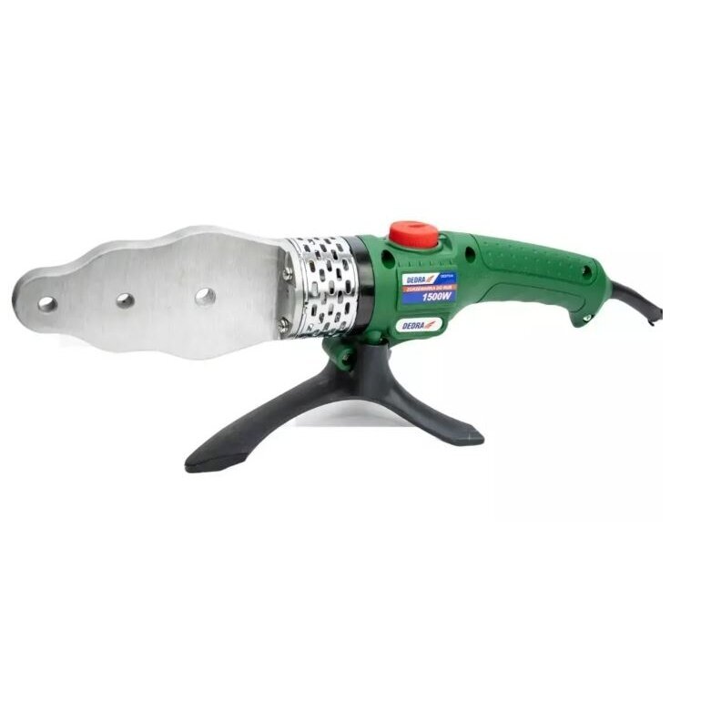 Plastikinių vamzdžių suvirinimo aparatas Dedra DED7514, 1500 W 1 Plastikinių vamzdžių suvirinimo aparatas Dedra DED7514, 1500 W 1