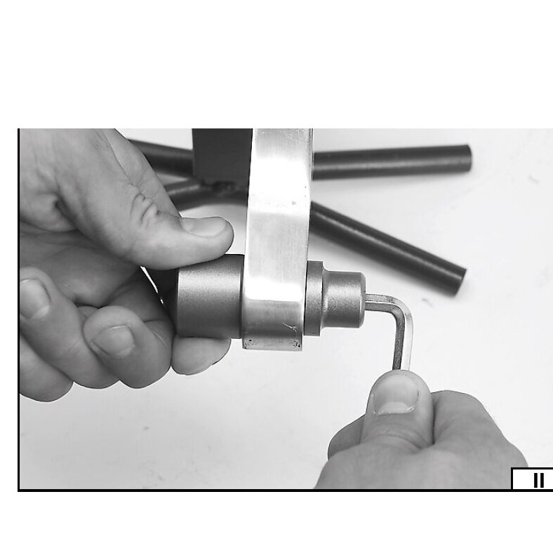 Plastikinių vamzdžių suvirinimo aparatas, 0-300C, su rinkiniu Lund 6 Plastikinių vamzdžių suvirinimo aparatas, 0-300C, su rinkiniu Lund 6