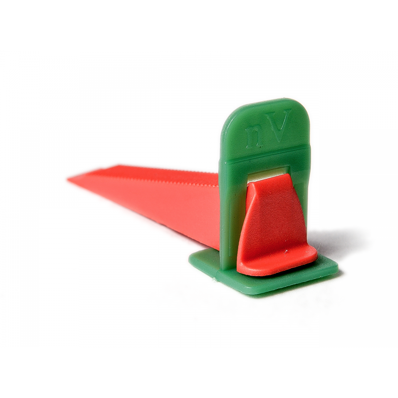 Plytelių pritraukėjas 2mm T-NOVA 500vnt. 1 Plytelių pritraukėjas 2mm T-NOVA 500vnt. 1