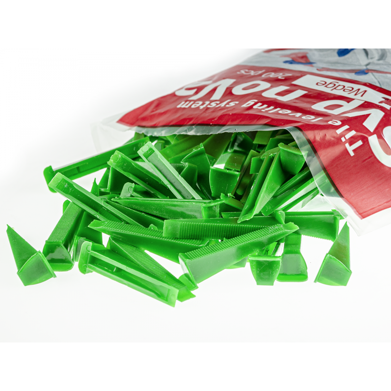 Plytelių pritraukėjo pleištas T-NOVA 200vnt. 3 Plytelių pritraukėjo pleištas T-NOVA 200vnt. 3