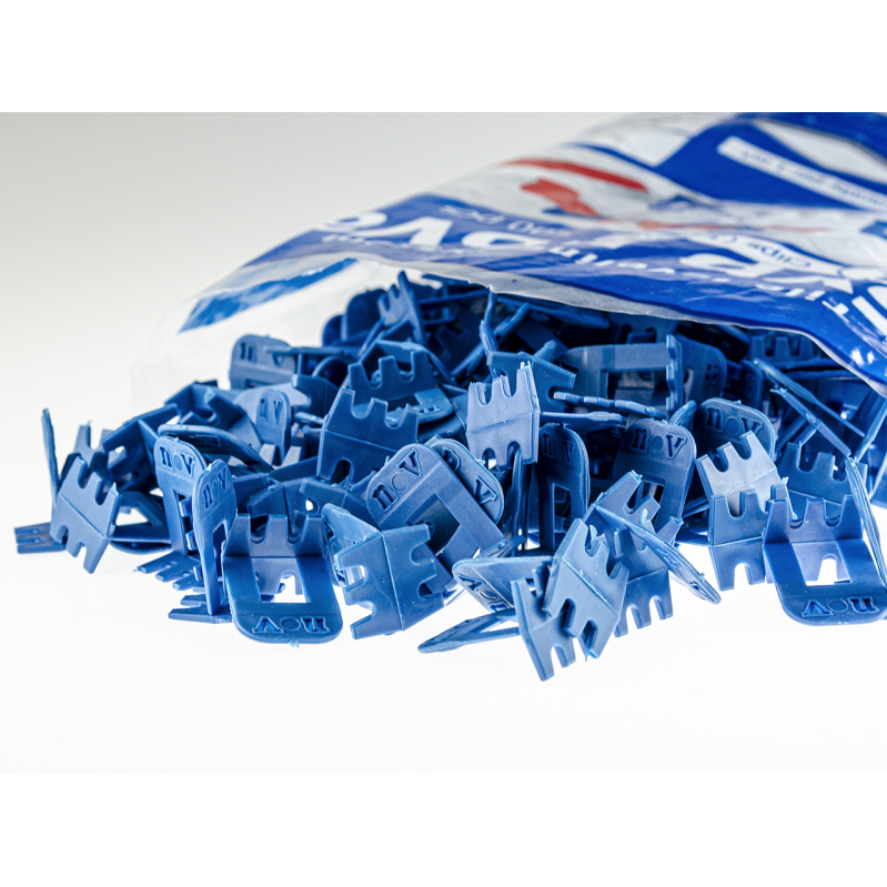 Plytelių pritraukėjas 1mm T-NOVA 500vnt. 3 Plytelių pritraukėjas 1mm T-NOVA 500vnt. 3