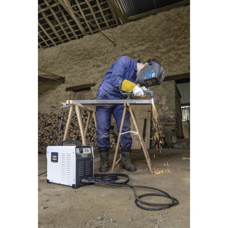 Plazminis pjovimo aparatas GYS Cutter 25 K 1 Plazminis pjovimo aparatas GYS Cutter 25 K 1