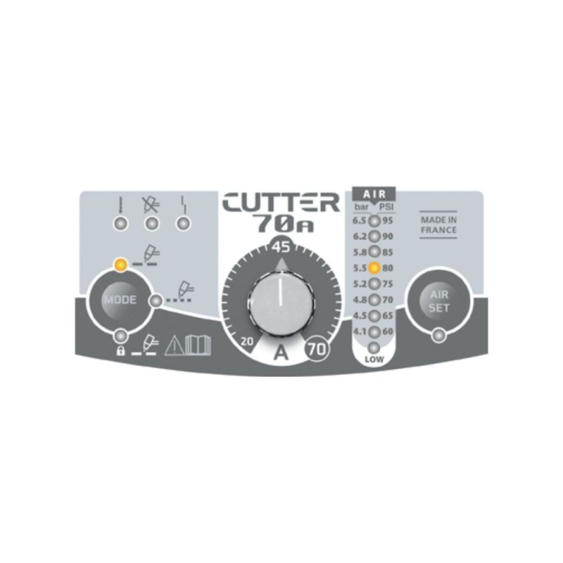 Plazminis pjovimo aparatas GYS Cutter 70A CT 1