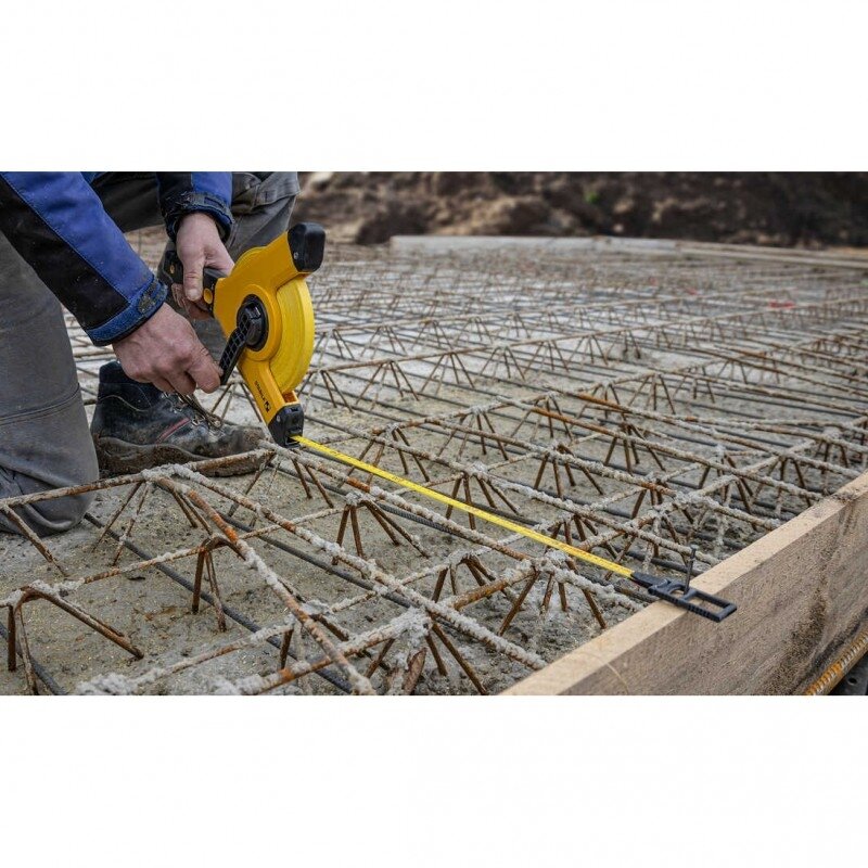 Plieninė ruletė STABILA LBM 1000 P 50m 3 Plieninė ruletė STABILA LBM 1000 P 50m 3