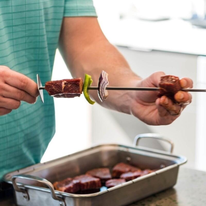 Plieniniai iešmeliai 4vnt. Char-Broil Grill+ 3 Plieniniai iešmeliai 4vnt. Char-Broil Grill+ 3