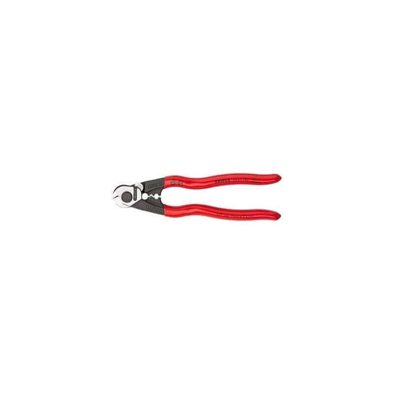 Plieninio lyno kirpimo replės KNIPEX 9561 Plieninio lyno kirpimo replės KNIPEX 9561