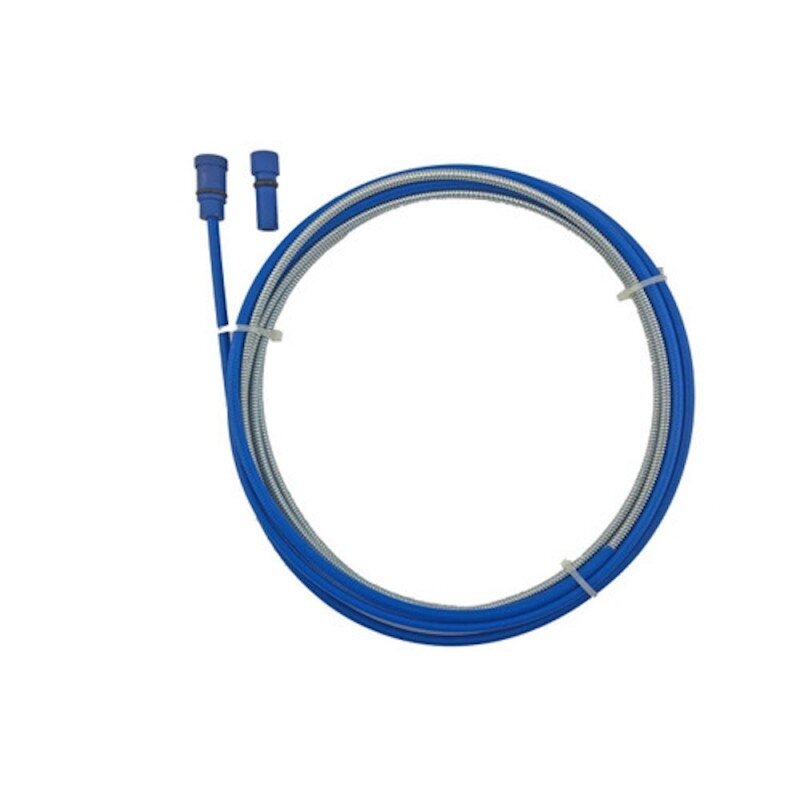 Plieninis šarvas ESAB 0,8–1,0mm 4m, mėlynas Plieninis šarvas ESAB 0,8–1,0mm 4m, mėlynas