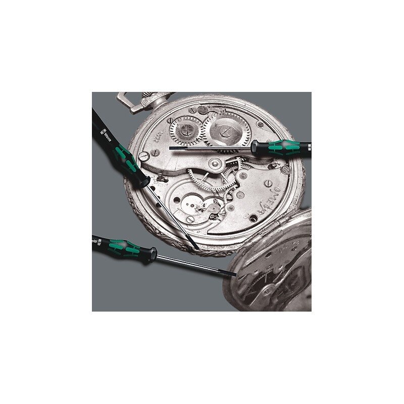 Plokščias atsuktuvas elektronikai WERA 2035 0,4x2,0x40mm 3