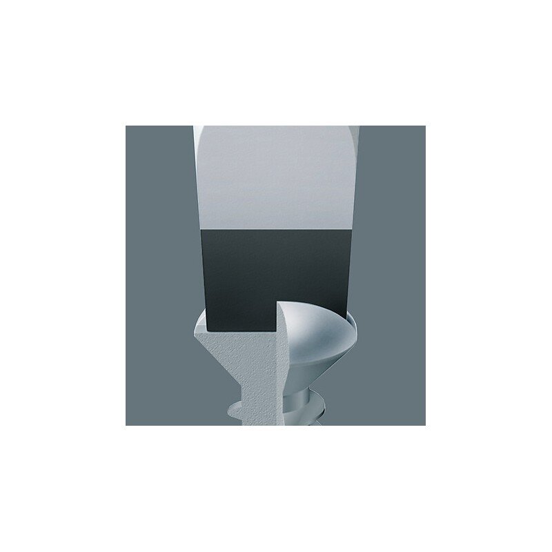 Plokščias atsuktuvas WERA 1160 i VDE 0,4x2,5x80mm 1 Plokščias atsuktuvas WERA 1160 i VDE 0,4x2,5x80mm 1