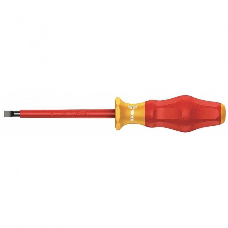 Plokščias atsuktuvas WERA 1160 i VDE 0,4x2,5x80mm