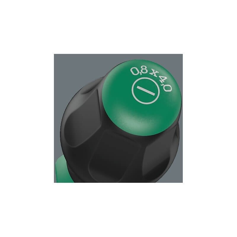 Plokščias atsuktuvas WERA 1334 1,0x6,0x125 mm 4 Plokščias atsuktuvas WERA 1334 1,0x6,0x125 mm 4