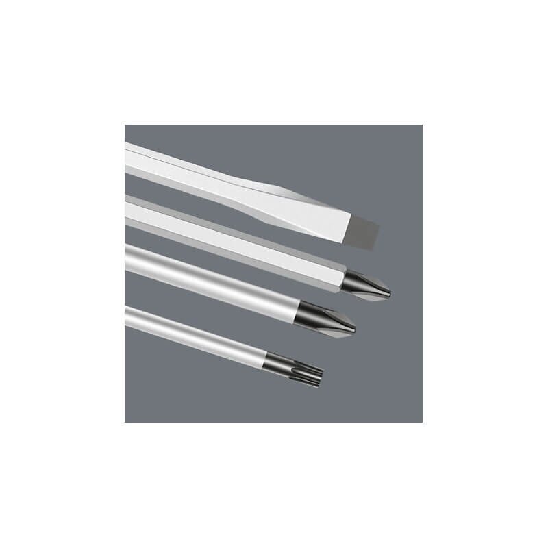 Plokščias atsuktuvas WERA 1334 1,0x6,0x125 mm 5 Plokščias atsuktuvas WERA 1334 1,0x6,0x125 mm 5