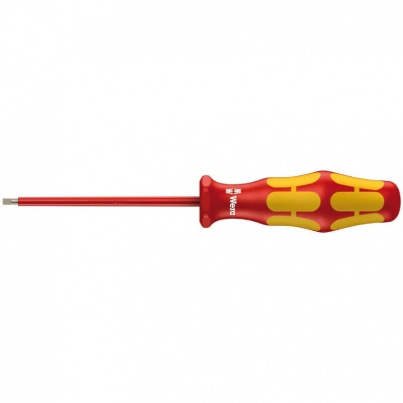 Plokščias atsuktuvas WERA 160i 1,2x8,0x175mm Plokščias atsuktuvas WERA 160i 1,2x8,0x175mm