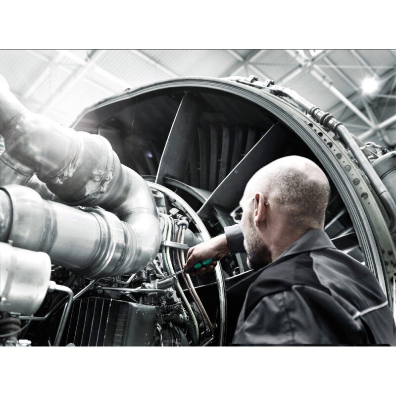 Plokščias atsuktuvas WERA 334 2,0x12,0x250 3 Plokščias atsuktuvas WERA 334 2,0x12,0x250 3