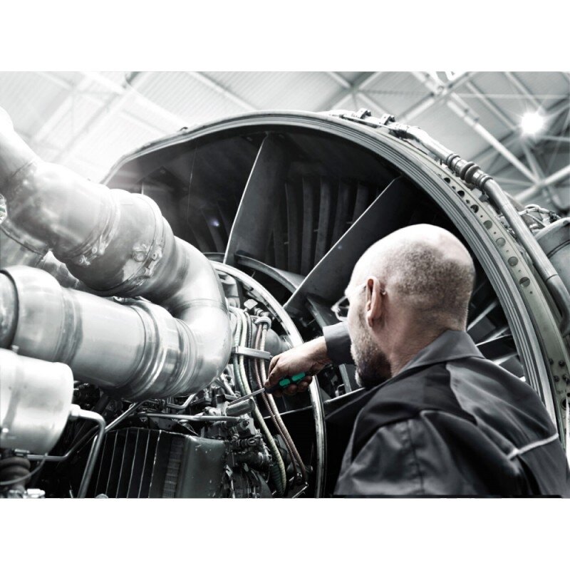 Plokščias atsuktuvas WERA 335 0,5x3,0x200 3 Plokščias atsuktuvas WERA 335 0,5x3,0x200 3