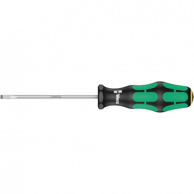 Plokščias atsuktuvas WERA 335 0,5x3x80 Plokščias atsuktuvas WERA 335 0,5x3x80