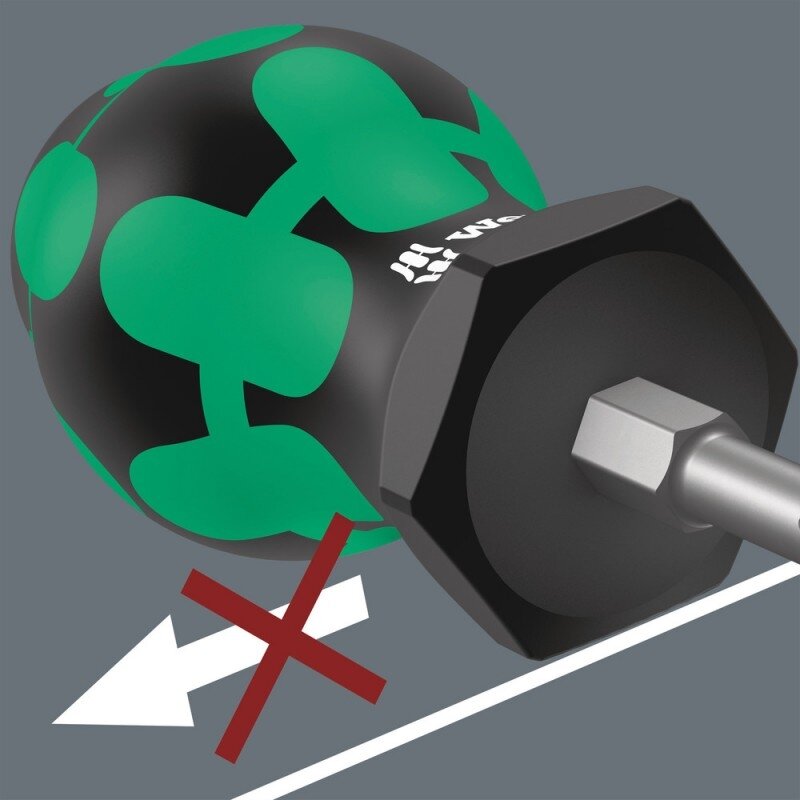 Plokščias trumpas atsuktuvas WERA 335 0,6x3,5x25 0,6 x 3,5 x 25 mm 2 Plokščias trumpas atsuktuvas WERA 335 0,6x3,5x25 0,6 x 3,5 x 25 mm 2