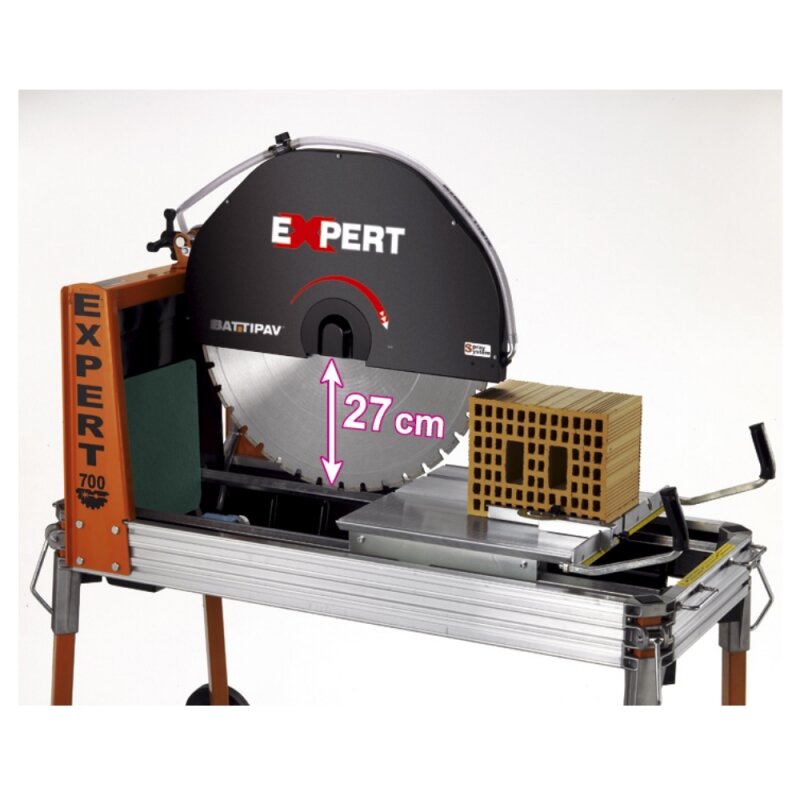 Plytų ir blokelių pjovimo staklės BATTIPAV Expert 700 3 Plytų ir blokelių pjovimo staklės BATTIPAV Expert 700 3
