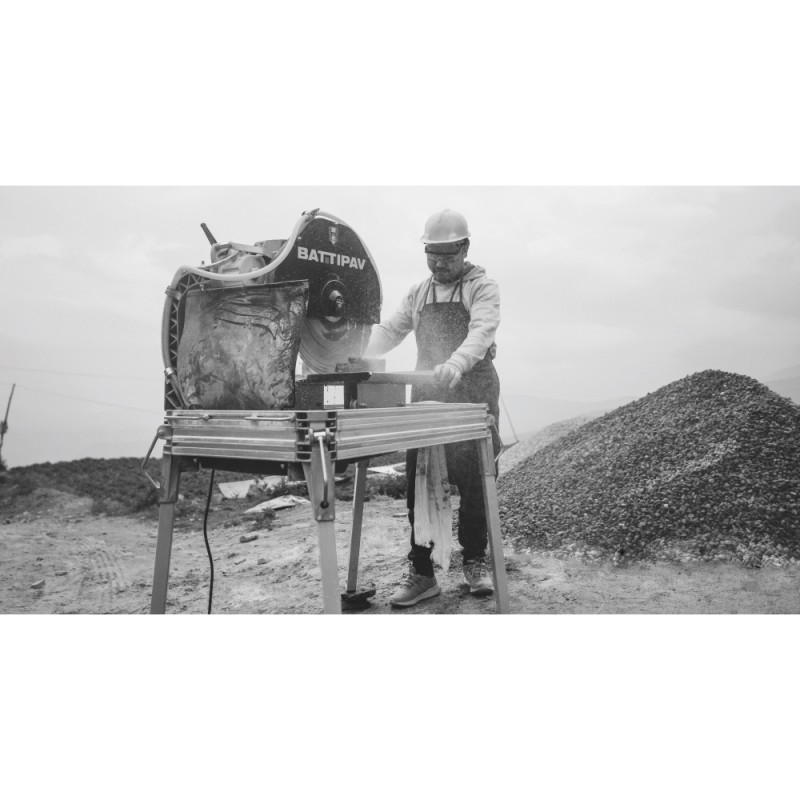 Plytų ir blokelių pjovimo staklės BATTIPAV Expert 700 4 Plytų ir blokelių pjovimo staklės BATTIPAV Expert 700 4