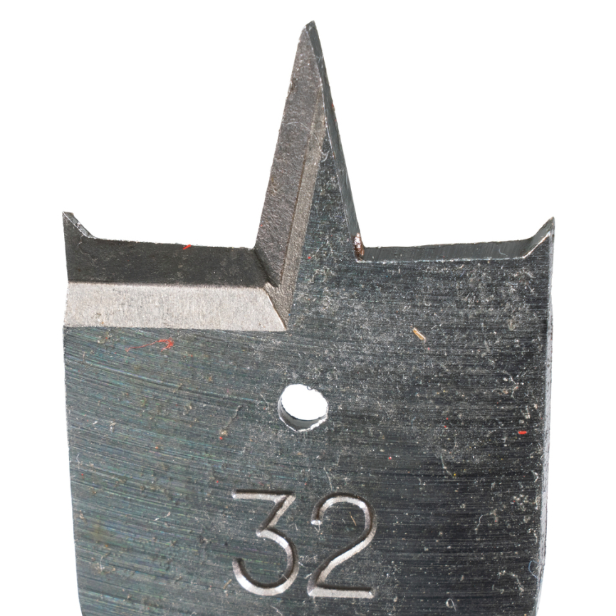 Plunksninis grąžtas Makita E-17326, 1/4, 32X150mm 1 Plunksninis grąžtas Makita E-17326, 1/4, 32X150mm 1