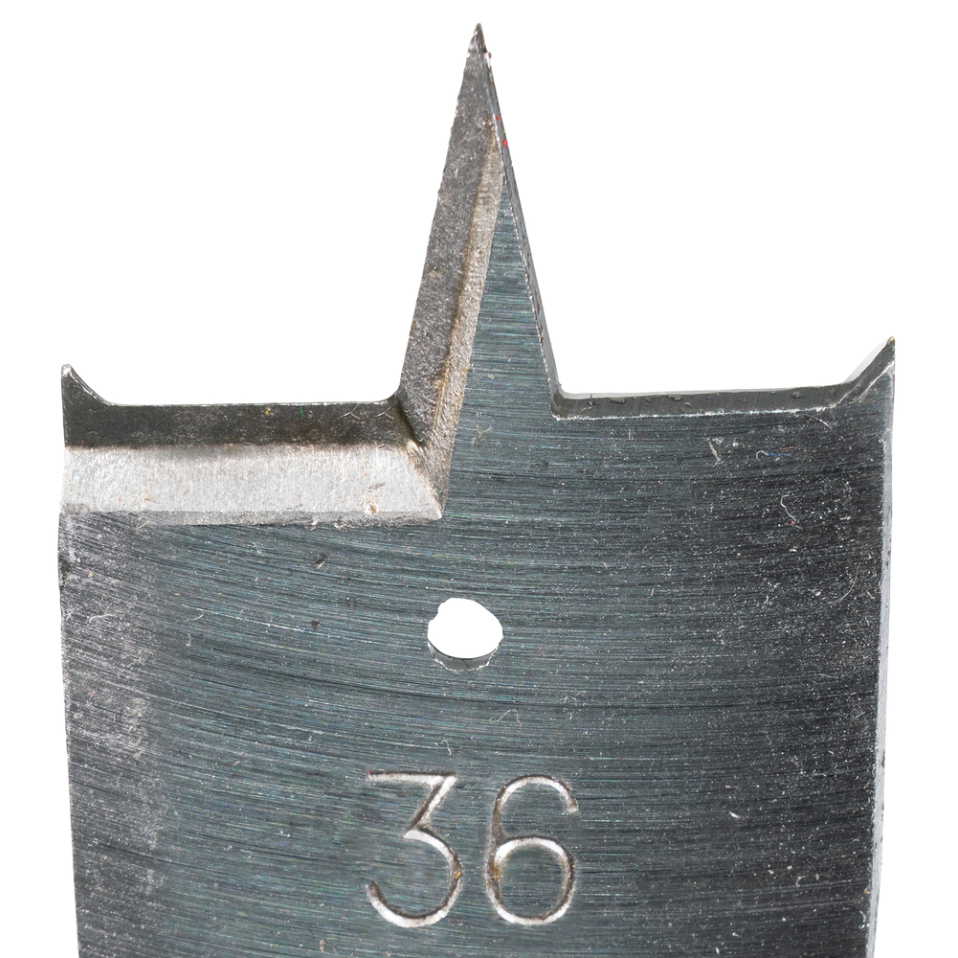 Plunksninis grąžtas Makita E-17348, 1/4, 36X150mm 1 Plunksninis grąžtas Makita E-17348, 1/4, 36X150mm 1