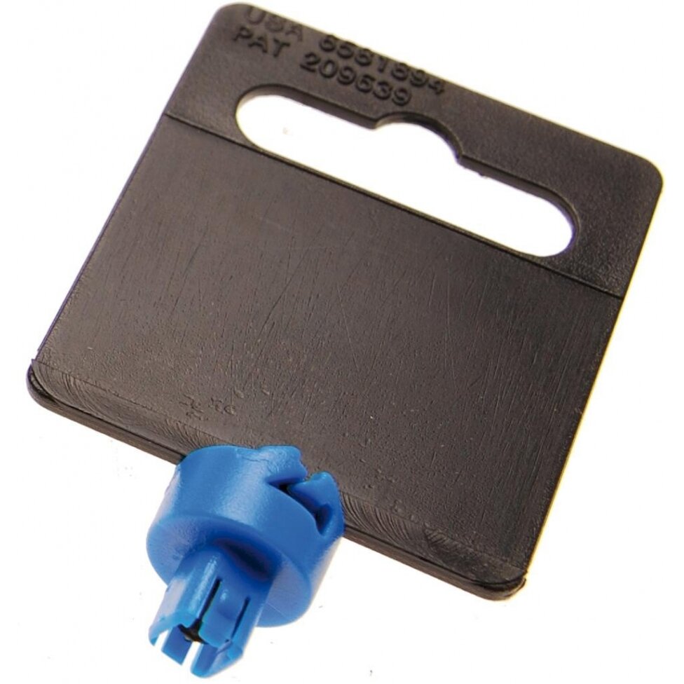 Plastikinis galvutės laikiklis 6,3 mm (1/4") (HANGER-1) Plastikinis galvutės laikiklis 6,3 mm (1/4") (HANGER-1)