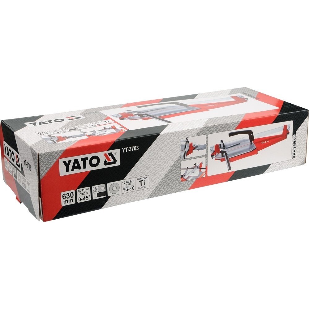 Plytelių pjaustymo staklės Yato 630mm, YT-3703 2 Plytelių pjaustymo staklės Yato 630mm, YT-3703 2
