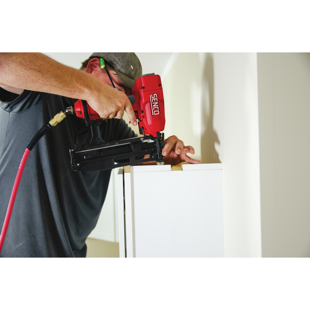 Pneumatinė viniakalė apdailos vinims Senco Finish Pro 16XP 5