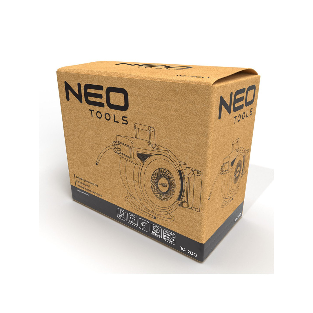 Pneumatinė ritė NEO, kompozitinė, 9,5 mm x 15 m 1