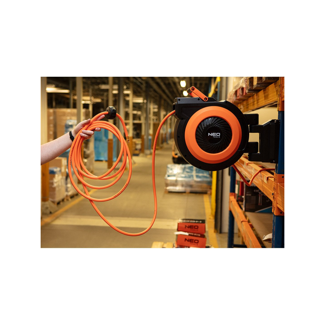 Pneumatinė ritė NEO, kompozitinė, 9,5 mm x 15 m 5 Pneumatinė ritė NEO, kompozitinė, 9,5 mm x 15 m 5