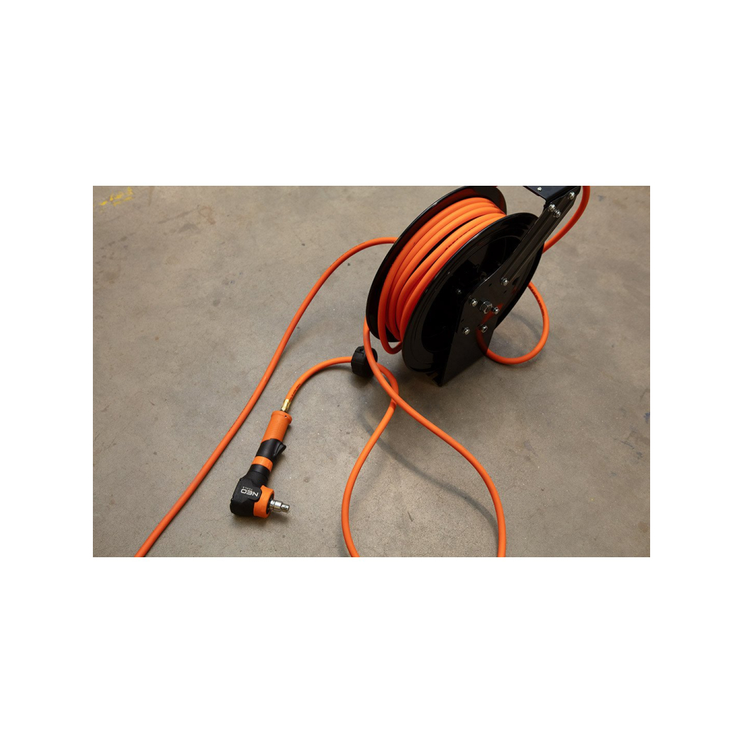 Pneumatinė ritė NEO, metalinė, atvira, 9,5 mm x 15 m HEAVY DUTY 5