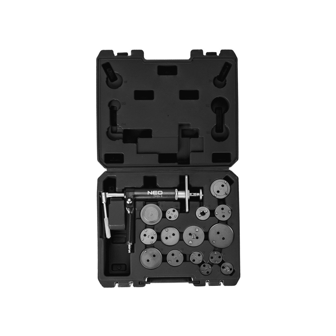 Pneumatinio stabdžio suportų sparno įrankis 1