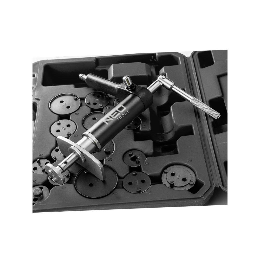 Pneumatinio stabdžio suportų sparno įrankis 2