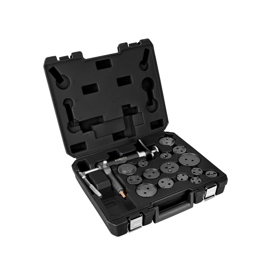 Pneumatinio stabdžio suportų sparno įrankis